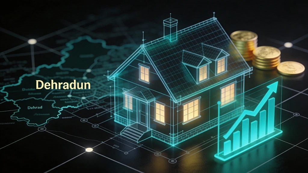 Chart comparing rental yields vs capital appreciation