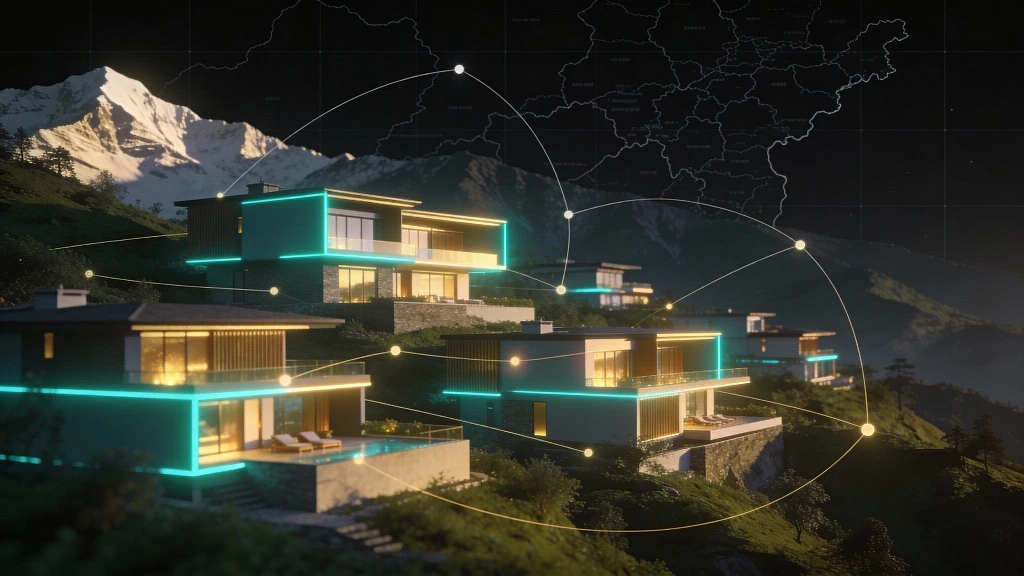 Luxury villas in Dehradun foothills