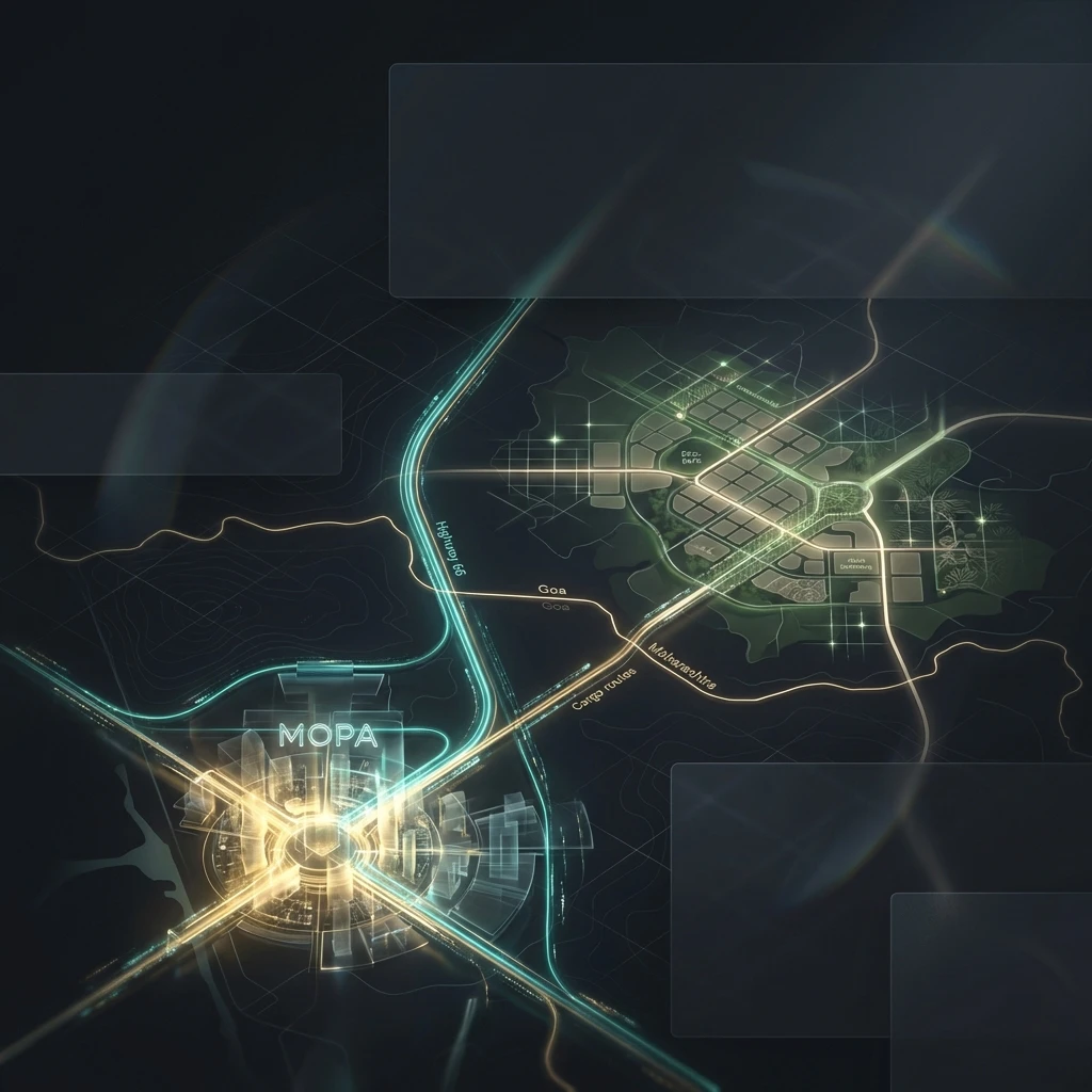 Mopa Aerocity: The 'Aerotropolis' Shift that is Redrawing the Goa Map (2026)