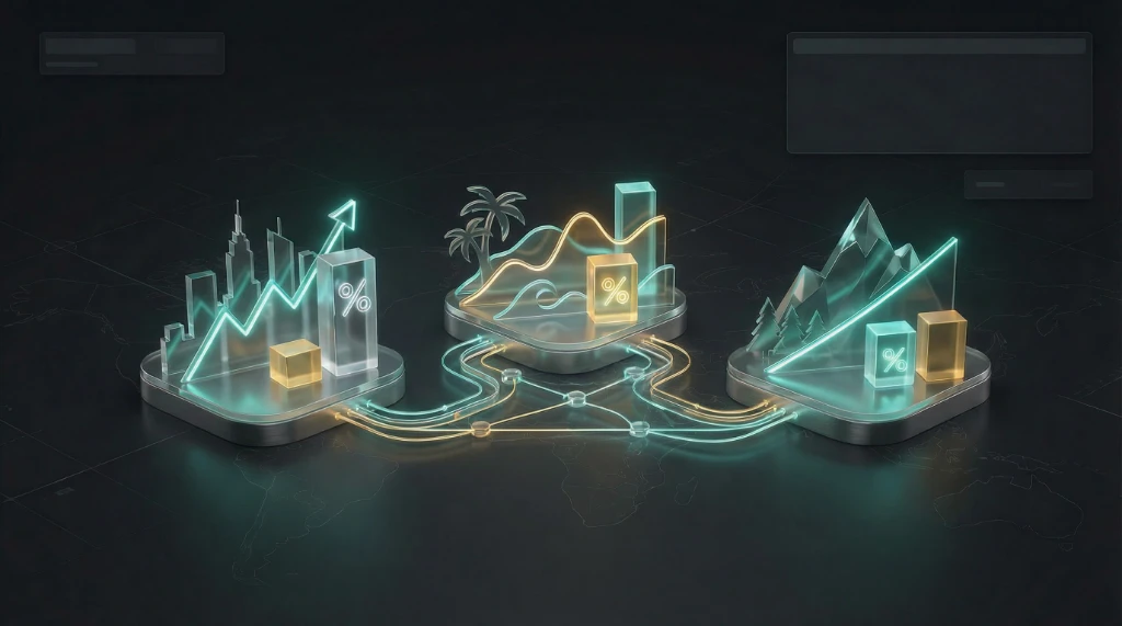 Rental Yield Reality Check (2026): Delhi vs. Goa vs. Dehradun